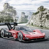 El eléctrico Volkswagen ID.R consigue establecer un récord de velocidad en la mitológica montaña de Tianmen