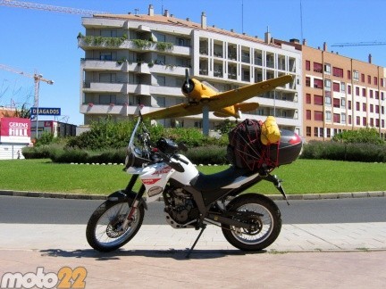 Derbi Terra Adventure 125 Fromista-Santiago de Compostela
