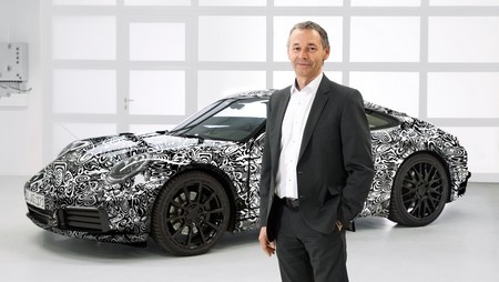 Porsche 911 2019 Teaser