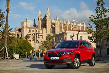 Skoda Kodiaq, toma de contacto