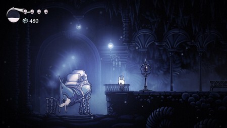 Landing Hollow Knight Enemigos