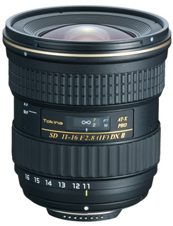 Llega la nueva versión DX II del Tokina 11-16mm AT-X 116 PRO