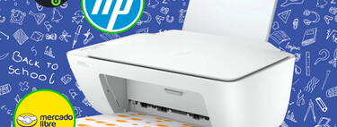 Esta impresora HP te salvará para el regreso a clases 2025, y tiene el 20% de descuento en Mercado Libre