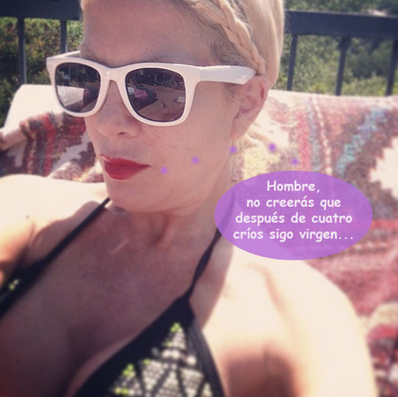 Tori Spelling, si eres una torpe con el ordenador, ¡no guardes tus pelis cochinas!