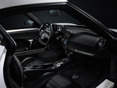 Alfa Romeo 4C Launch Edition interior
