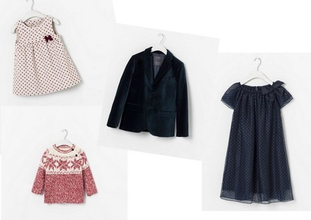 zara kids ropa fiesta niños