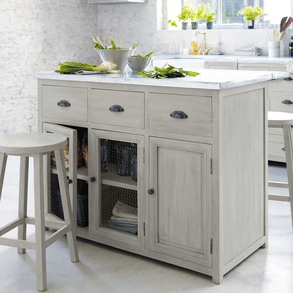 7 propuestas de islas de cocina sin obras, para que disfrutes de todas