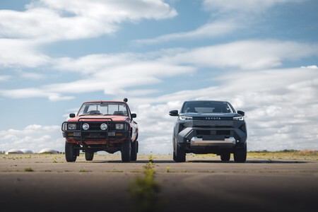 Toyota Hilux indestructible