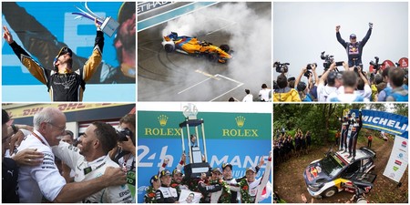 Estos son los momentazos de 2018 que pasarán a la historia del motorsport