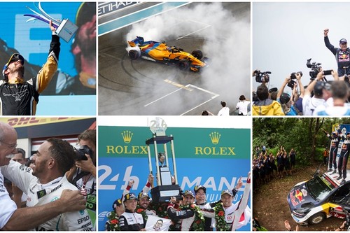 Estos son los momentazos de 2018 que pasarán a la historia del motorsport