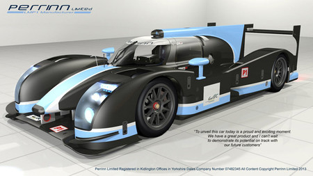 Perrinn Limited, un nuevo LMP1
