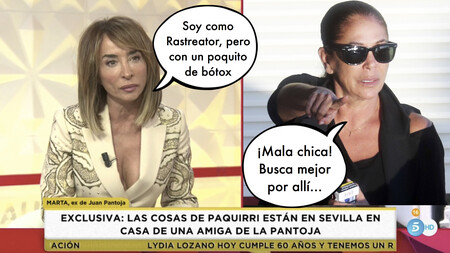Isabel Pantoja ha sacado todas las cosas de Paquirri de Cantora: "están en Sevilla, en casa de una amiga íntima"