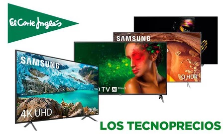 Los Tecnoprecios de El Corte Inglés te dejan estas 24 smart TVs de LG, Samsung y Sony a precios increíbles