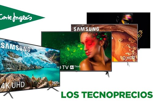 Los Tecnoprecios de El Corte Inglés te dejan estas 24 smart TVs de LG, Samsung y Sony a precios increíbles