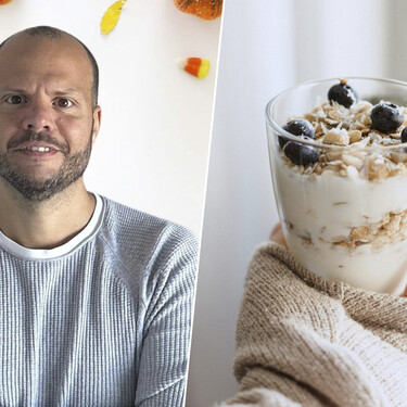 Miodrag Borges, experto en microbiota: "No hay que tirar el líquido de la superficie del yogur; contiene una gran cantidad de proteínas de calidad, magnesio, fósforo, calcio, aminoácidos esenciales y vitamina B2" 