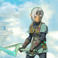 Cómo conseguir el set de armadura y la espada de la Fiera Deidad en Zelda: Tears of the Kingdom 