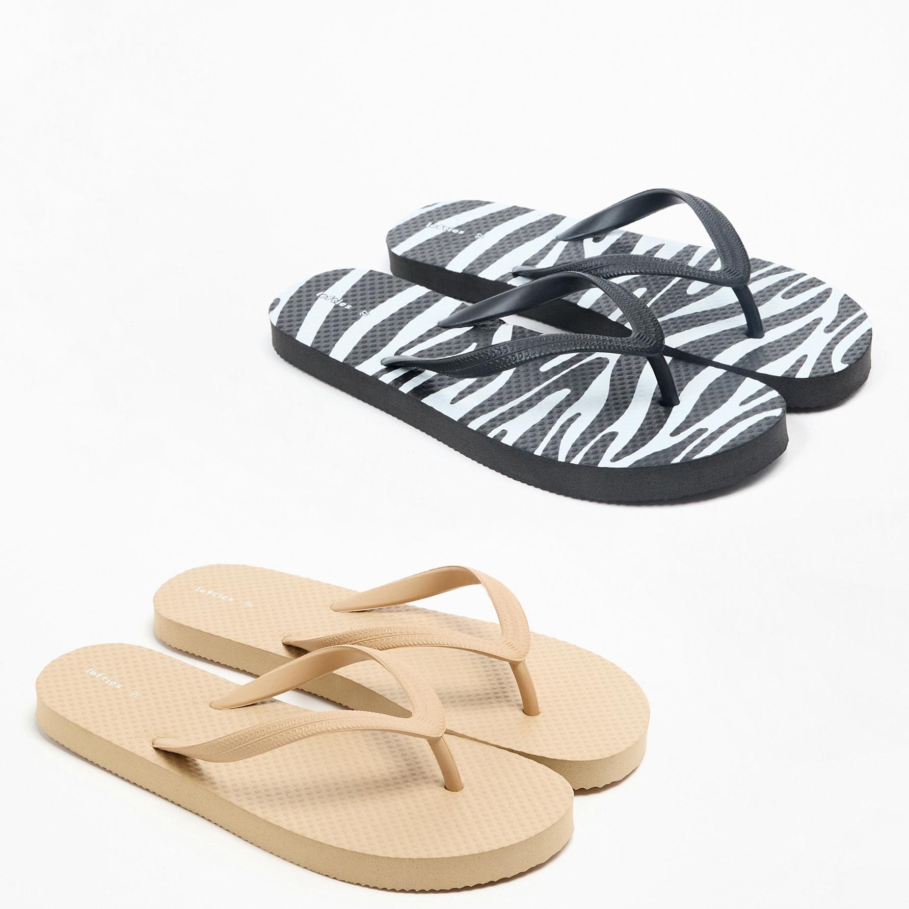 Pack de 2 chanclas baño