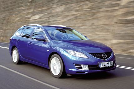 Mazda completa la gama del Mazda6 con el Station Wagon y el 5 puertas