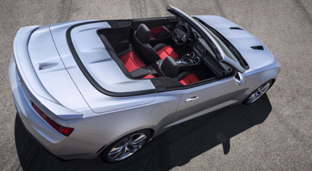 2016 Chevrolet Camaro Convertible