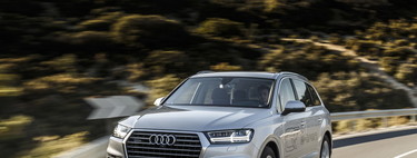 SUV, híbrido, enchufable, diésel y 4x4. Probamos el Audi Q7 e-tron