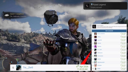 Crimson Desert Platino