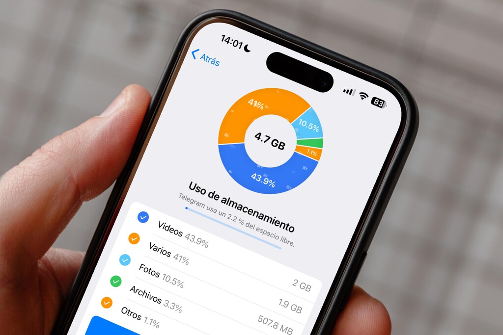 He logrado liberar más de 15 GB de mi iPhone en menos de dos minutos. Y lo mejor: no tuve que borrar nada importante He logrado liberar más de 15 GB de mi iPhone en menos de dos minutos. Y lo mejor: no tuve que borrar nada importante