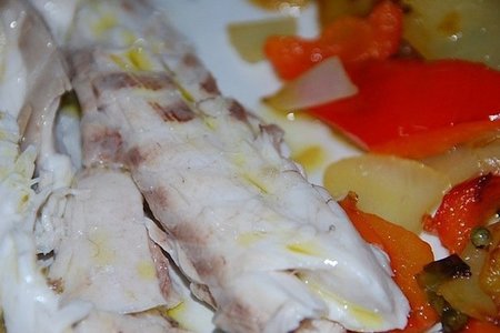 Pescado blanco embarazo