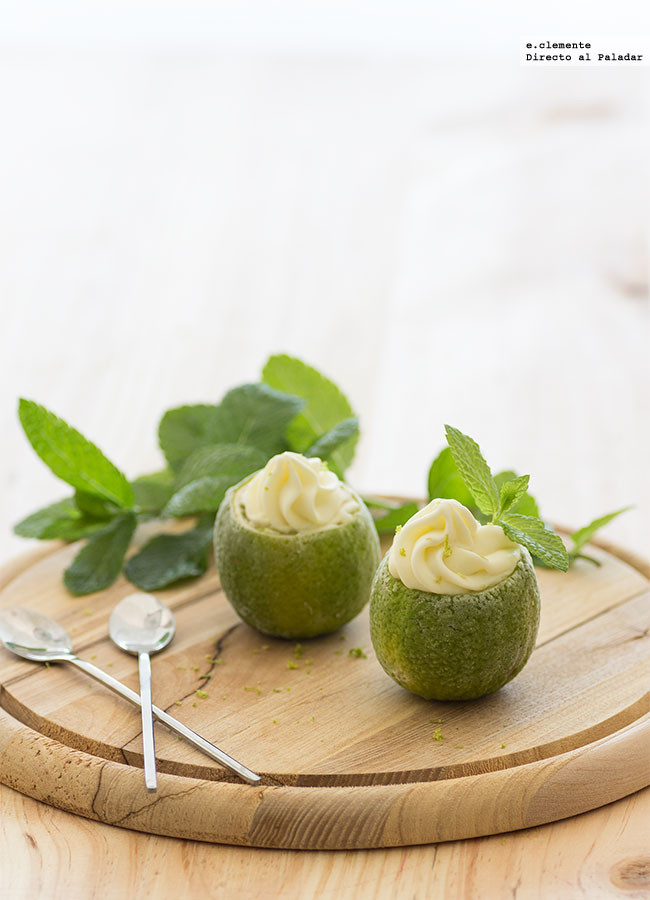 Mousse helada de lima y queso crema: receta fresca para quedar como un rey