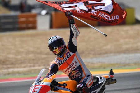 Marc Marquez Aragon 2016