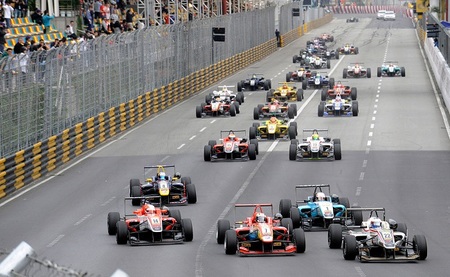 António Felix da Costa arrasa en el GP de Macao de F3 2012