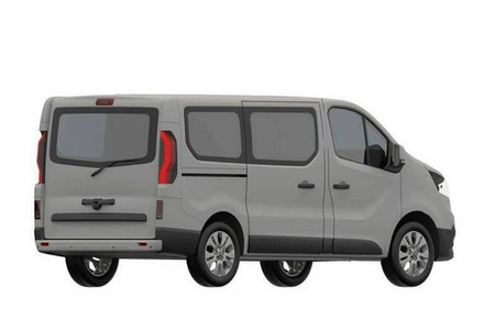 Renault Trafic 2021 phev