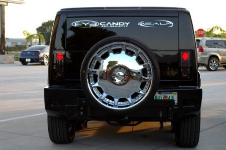 Rolls-Royce Phantom Hummer H2