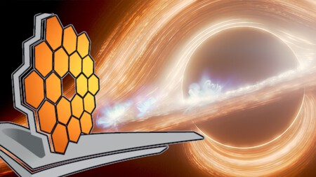 Telescópio Espacial James Webb observou de perto Sagitário A*, no centro da Via Láctea – também um buraco negro supermassivo | Imagem: NASA