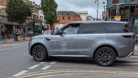 Wimbledon Range Rover