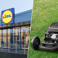 Desde hoy en Lidl: el cortacésped de gasolina potente y rebajado para arreglar el jardín en poco tiempo