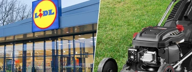 Desde hoy en Lidl: el cortacésped de gasolina potente y rebajado para arreglar el jardín en poco tiempo