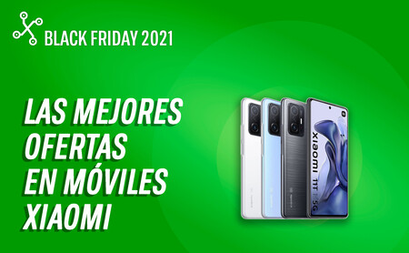 Los mejores móviles de Xiaomi en calidad precio en oferta hoy por el Black Friday 2021