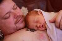 Para futuros papás: vuestro hijo os va a querer más que a nada en el mundo