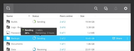 Bittorrent Sync