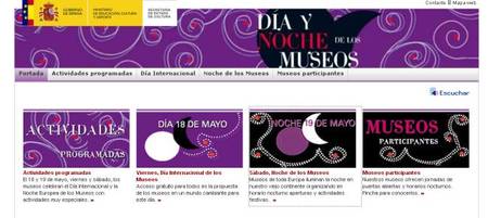 Día Internacional de los Museos ¡hoy mismo!