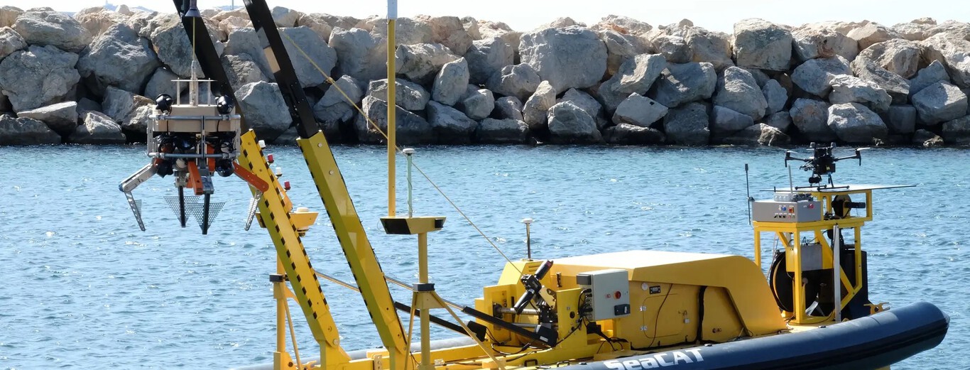 Europa tiene un robot listo para limpiar el fondo del mar. España tiene 8.000 kilómetros de costa esperando
