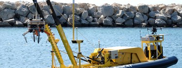 Europa tiene un robot listo para limpiar el fondo del mar. España tiene 8.000 kilómetros de costa esperando