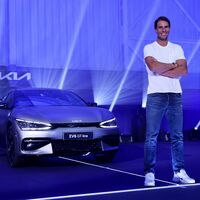 Rafa Nadal se pasa al coche eléctrico con este impresionante Kia EV6 GT-Line personalizado