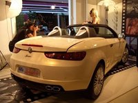 Presentación del Alfa Brera Spider