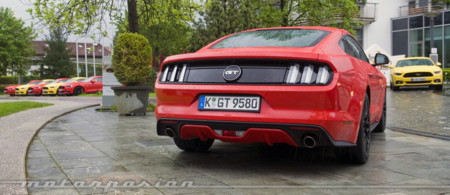 Ford Mustang 2015, a prueba en carreteras europeas