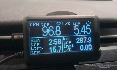 Lector OBD Ultragauge