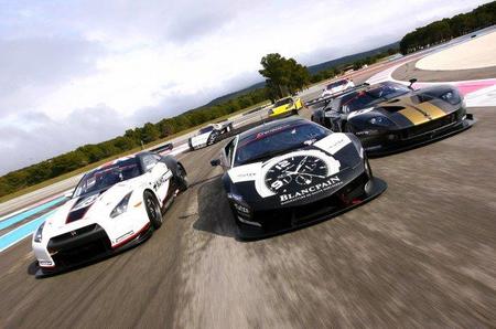 SRO ya tiene equipos para sus GT World Series