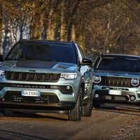 Los Jeep Compass y Renegade estrenan la nueva mecánica e-Hybrid con etiqueta Eco
