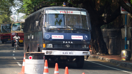 India Kerala Policia Kochi