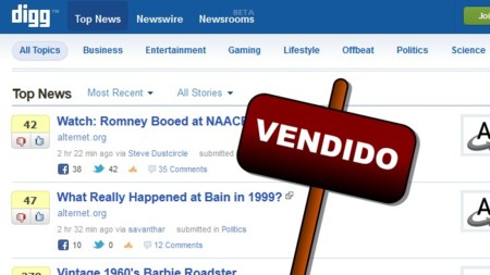 Digg es comprado por Betaworks, que quiere "recuperar su esencia"
